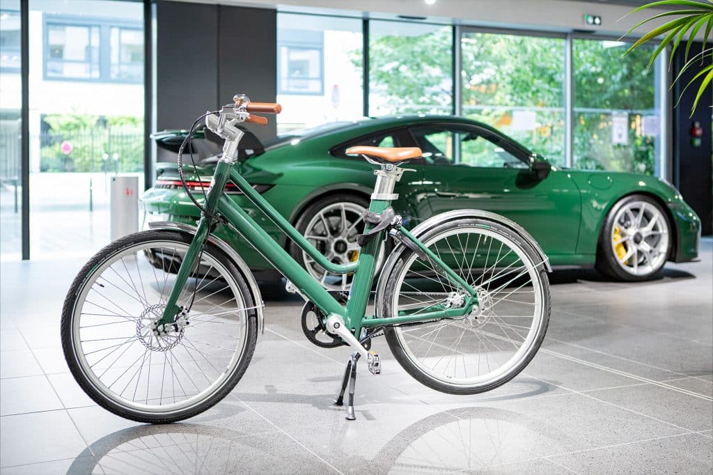 Vélo électrique d'entreprise - KR Business Service