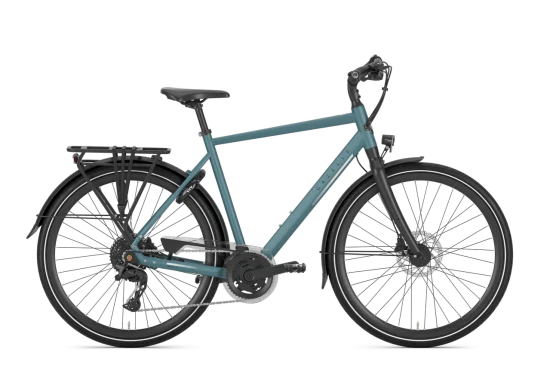 Vélo hybride - Gazelle Chamonix T20 Gris Tonnerre